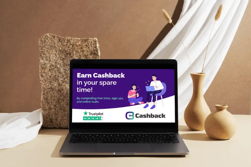 Cashback.co.uk website platform