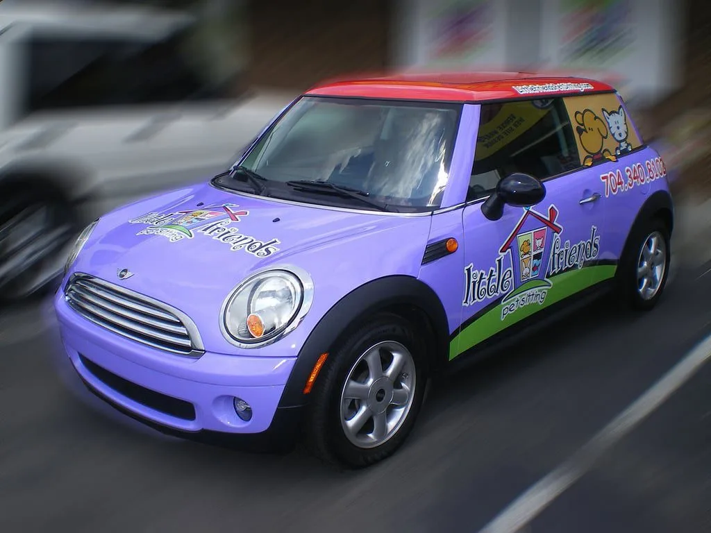 Car Wrap Advertising