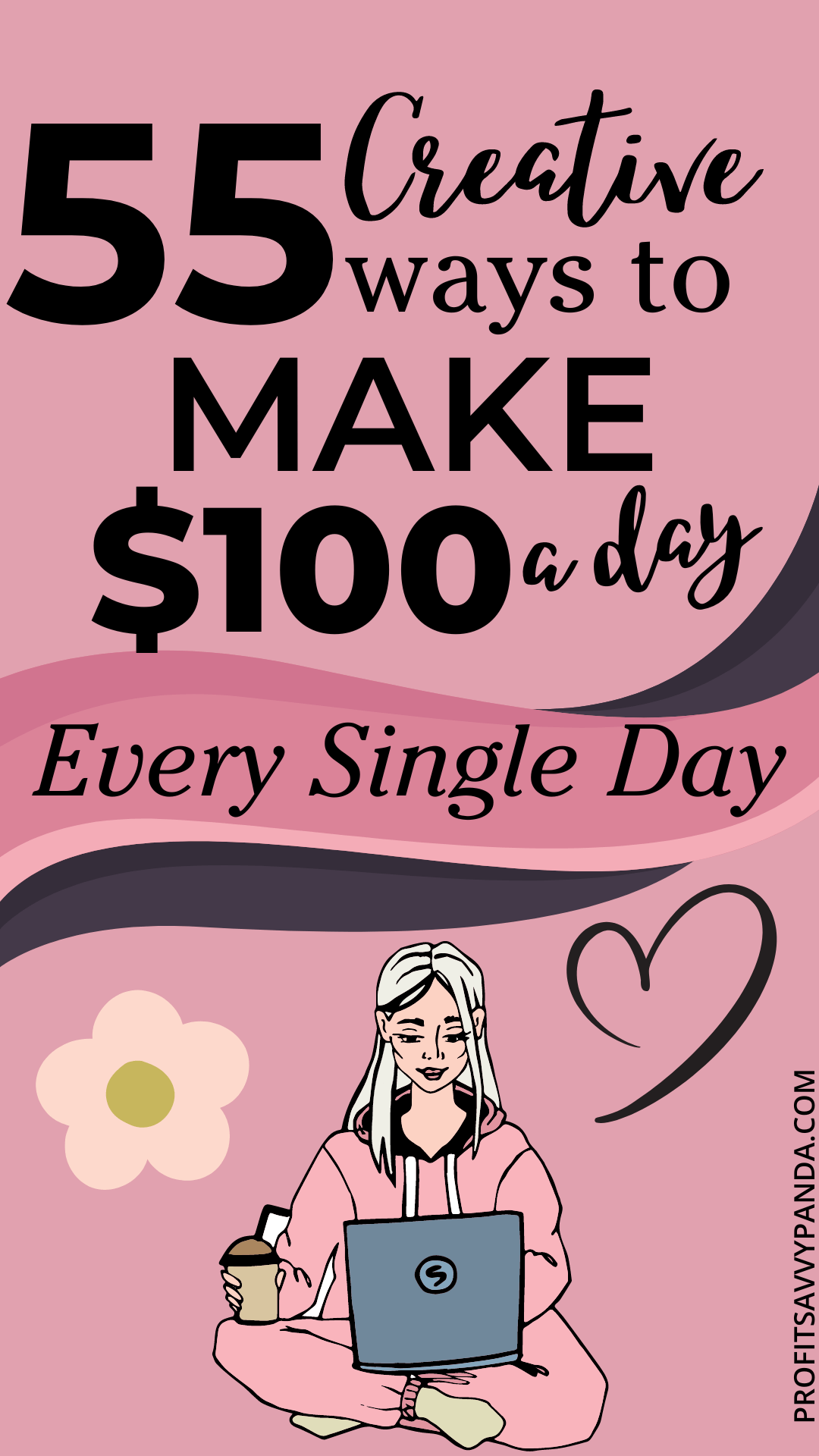 How to make $100 a day