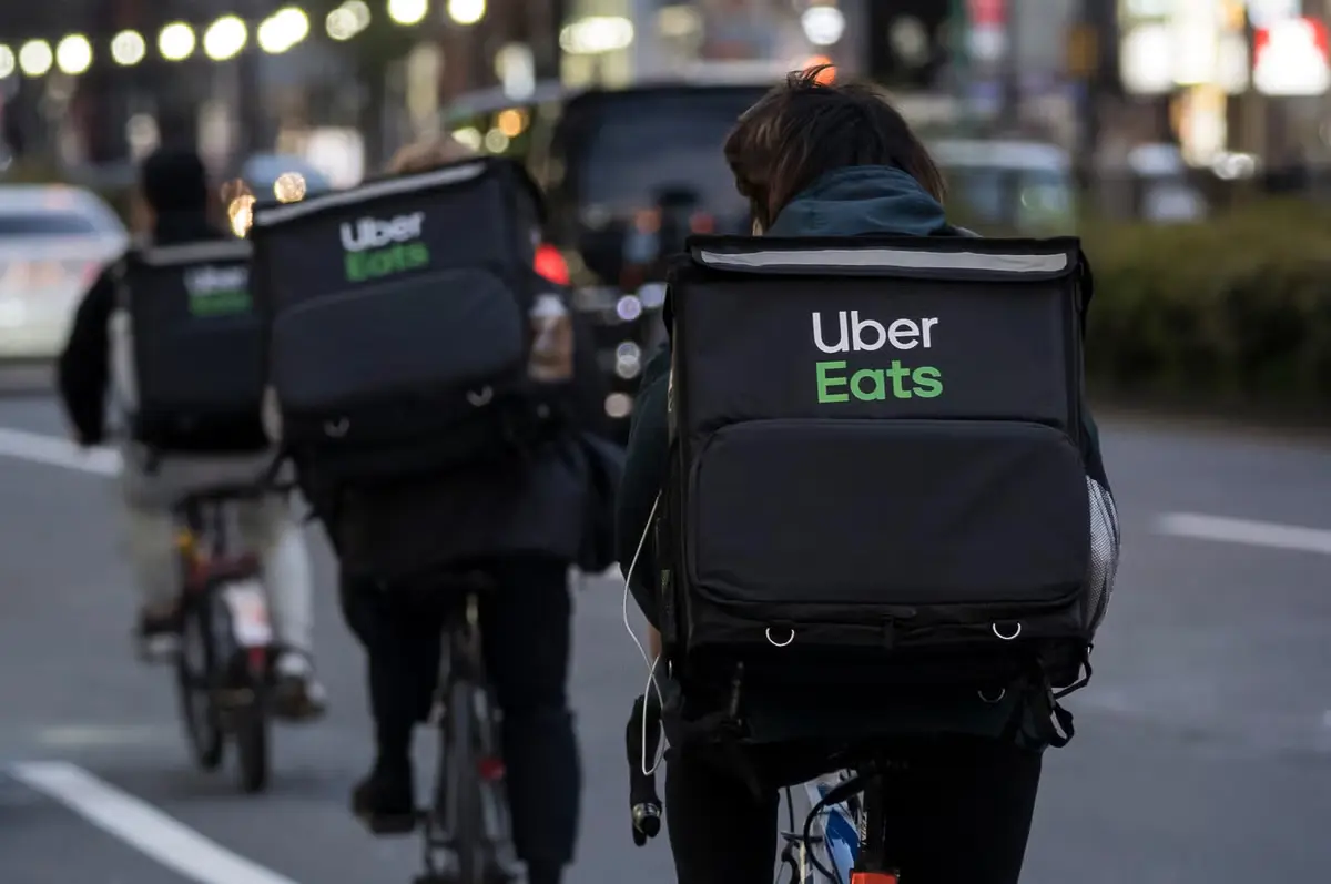 Make money with Uber Eats