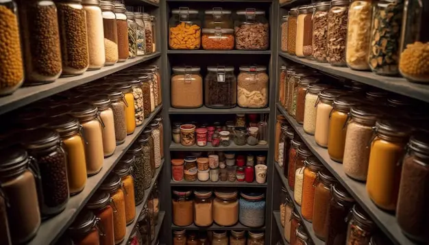 Living with a stockpile food