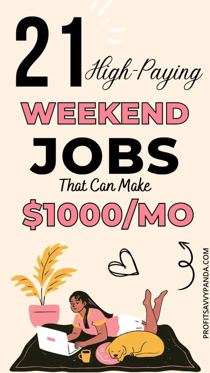 Make extra money in weekend