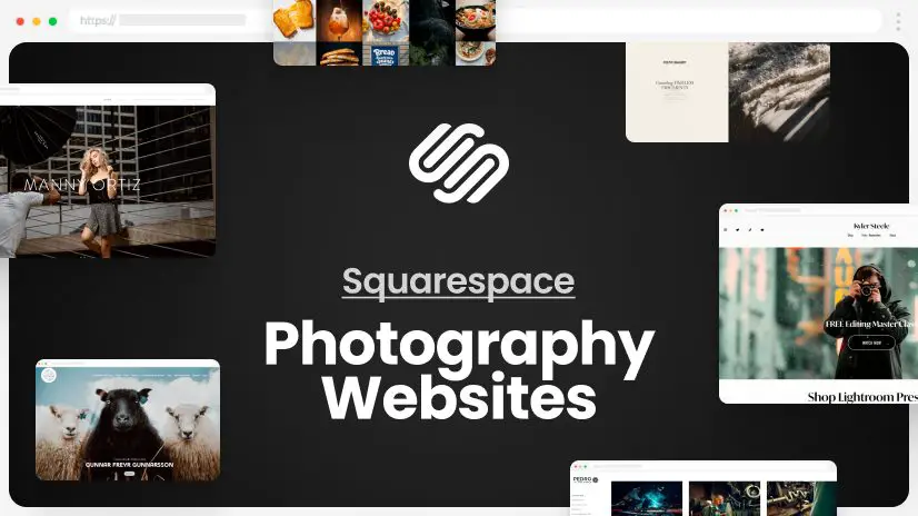 Make money with a squarespace photography website