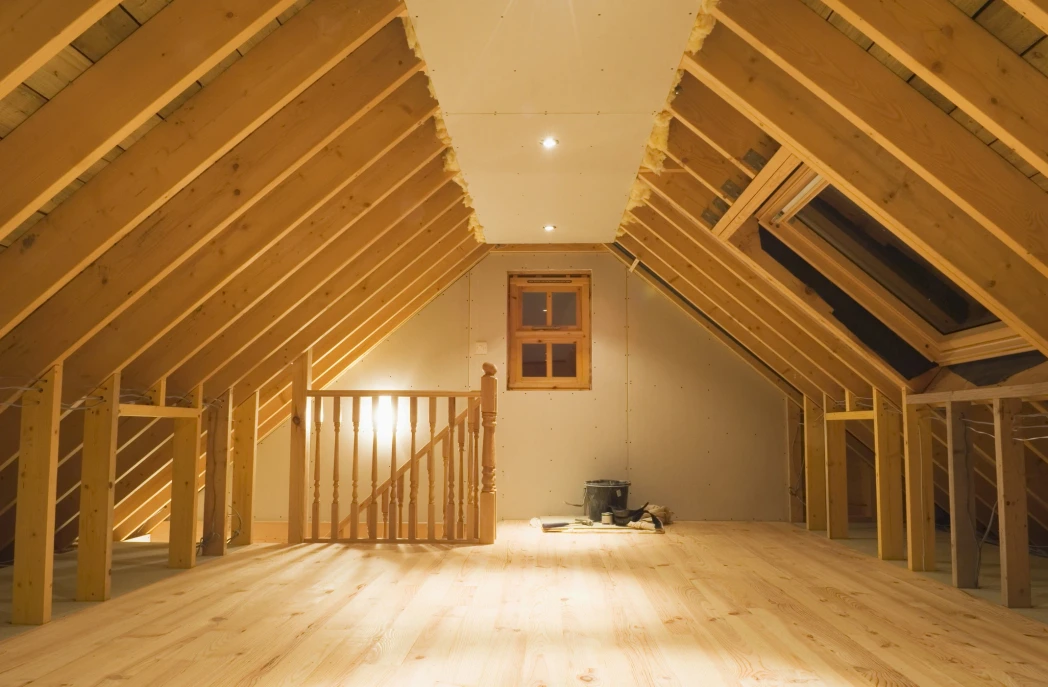 Save money this winter insulating attic