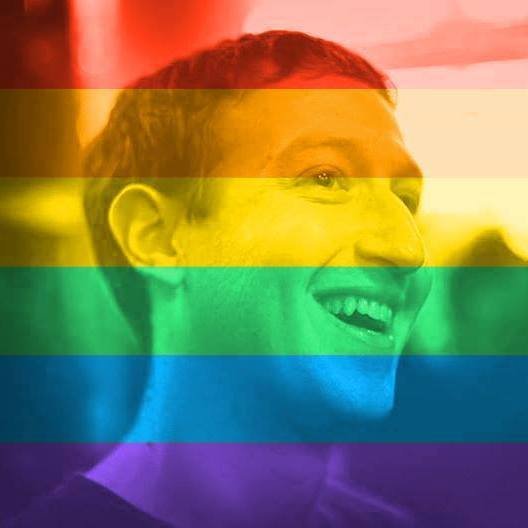 mark zuckerberg in lgbtq